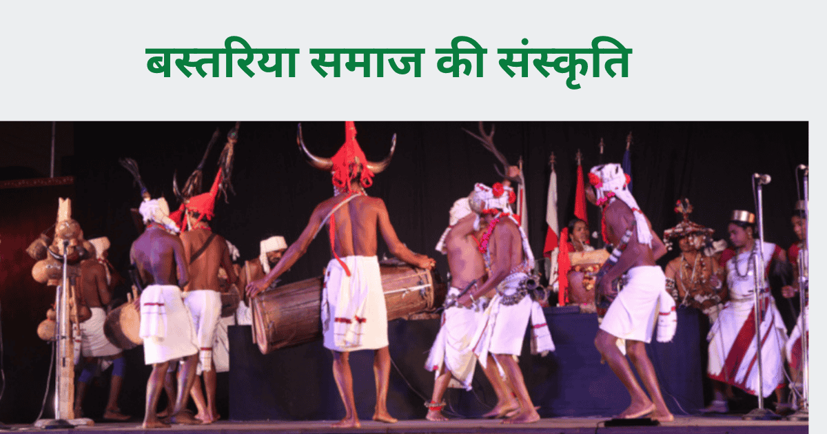 बस्तरिया समाज की संस्कृति